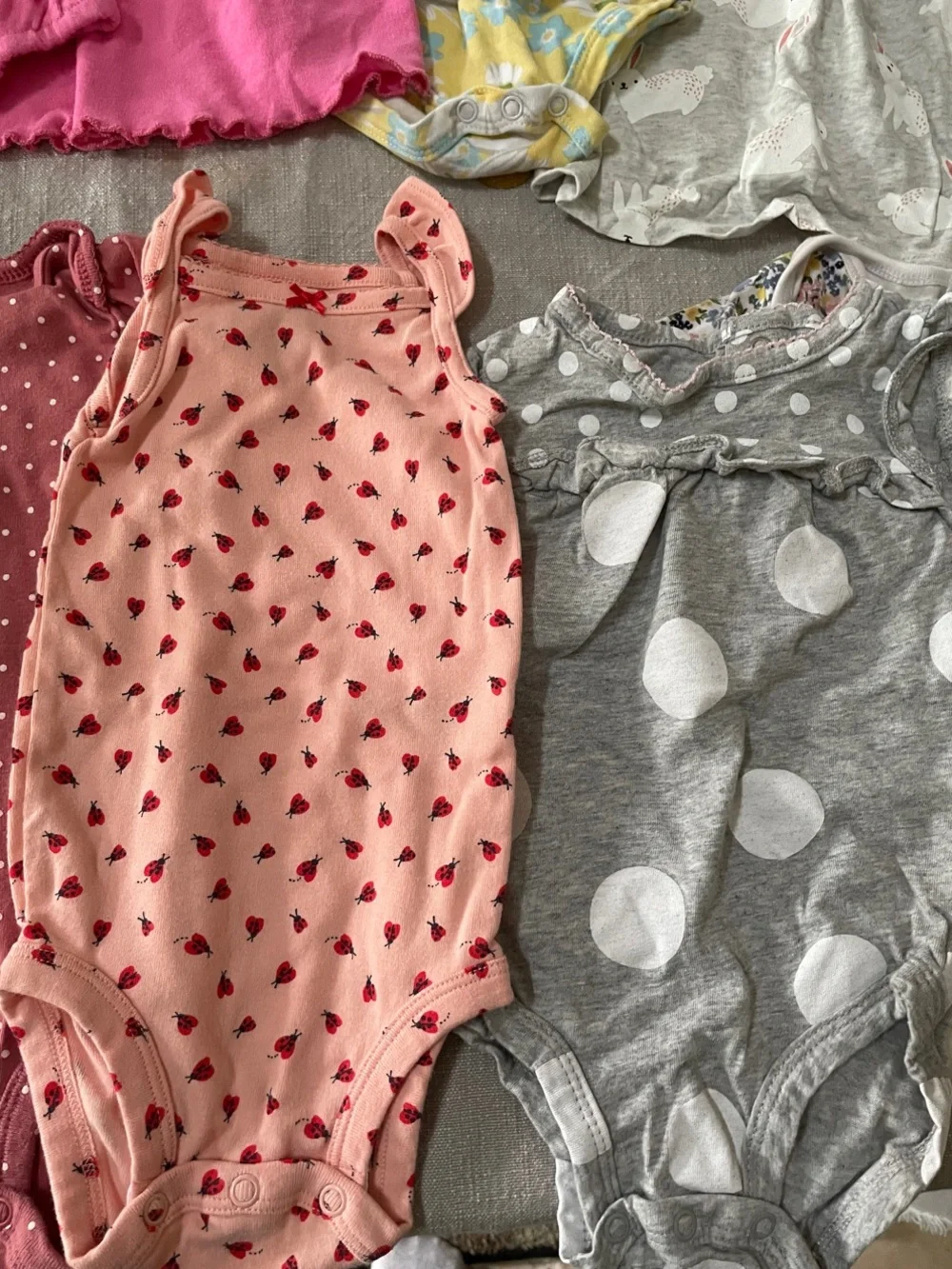 9 month baby girl bundle